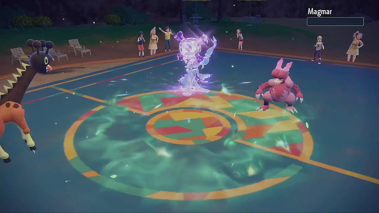 ポケモンSV　ランクマッチ　ダブル【941位～】