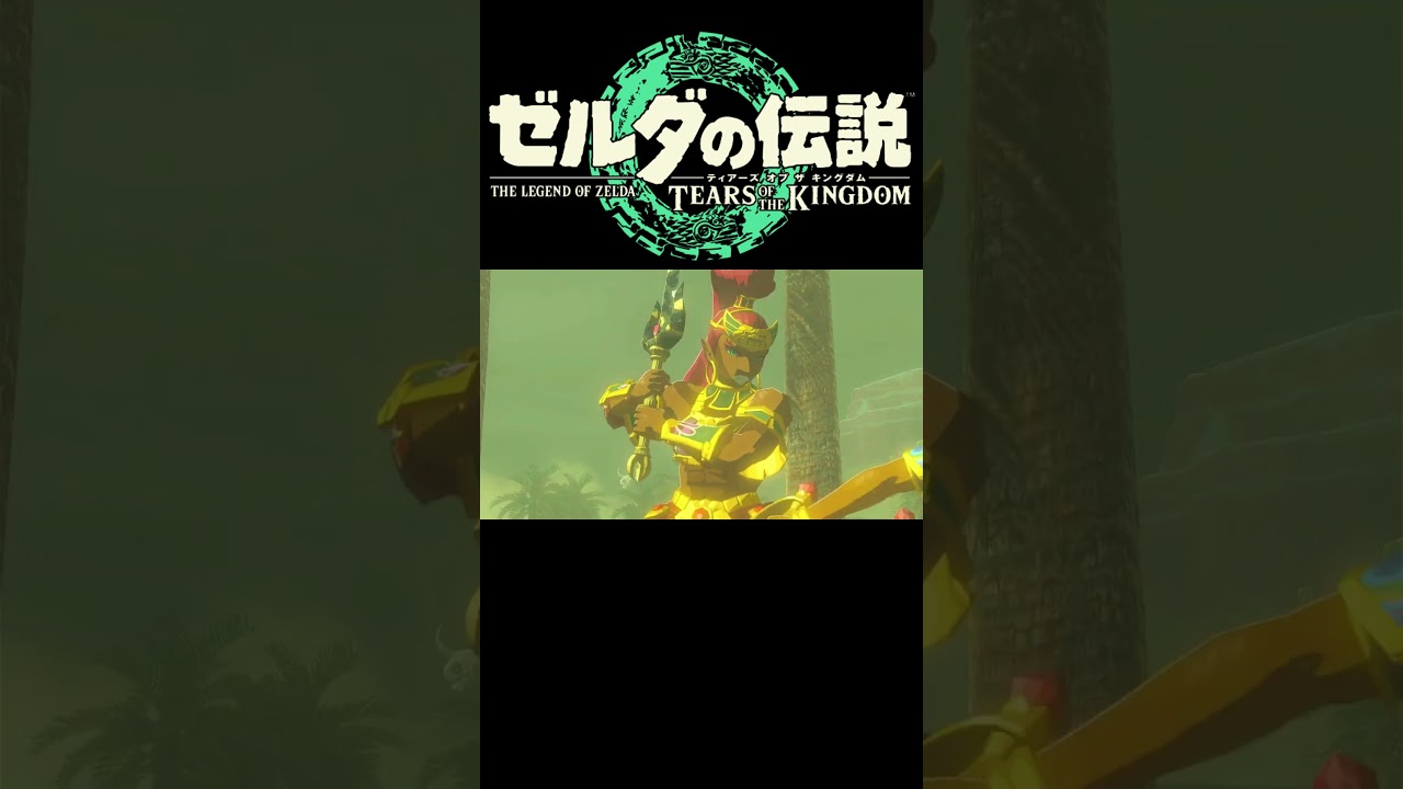 ゼルダの伝説 TotK【カラカラバザールの危機】#short
