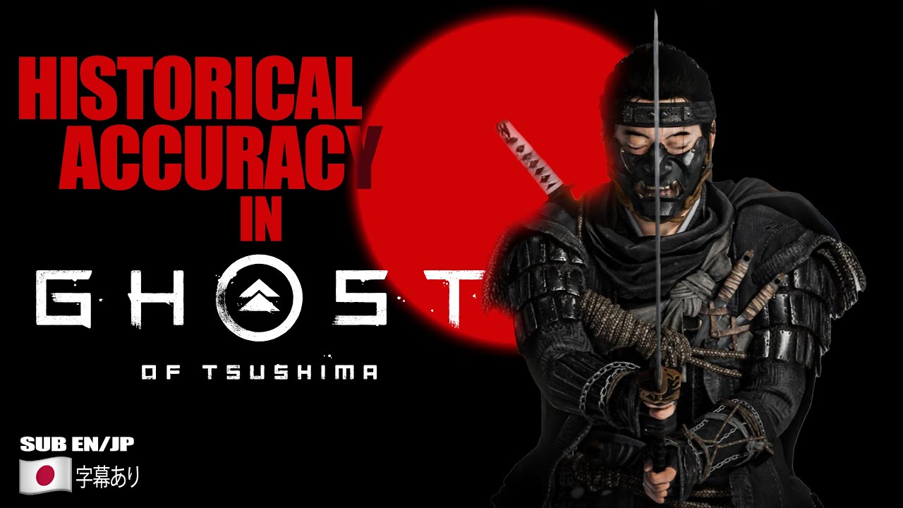 Japanese Analyze Historical Accuracy in Ghost of Tsushima