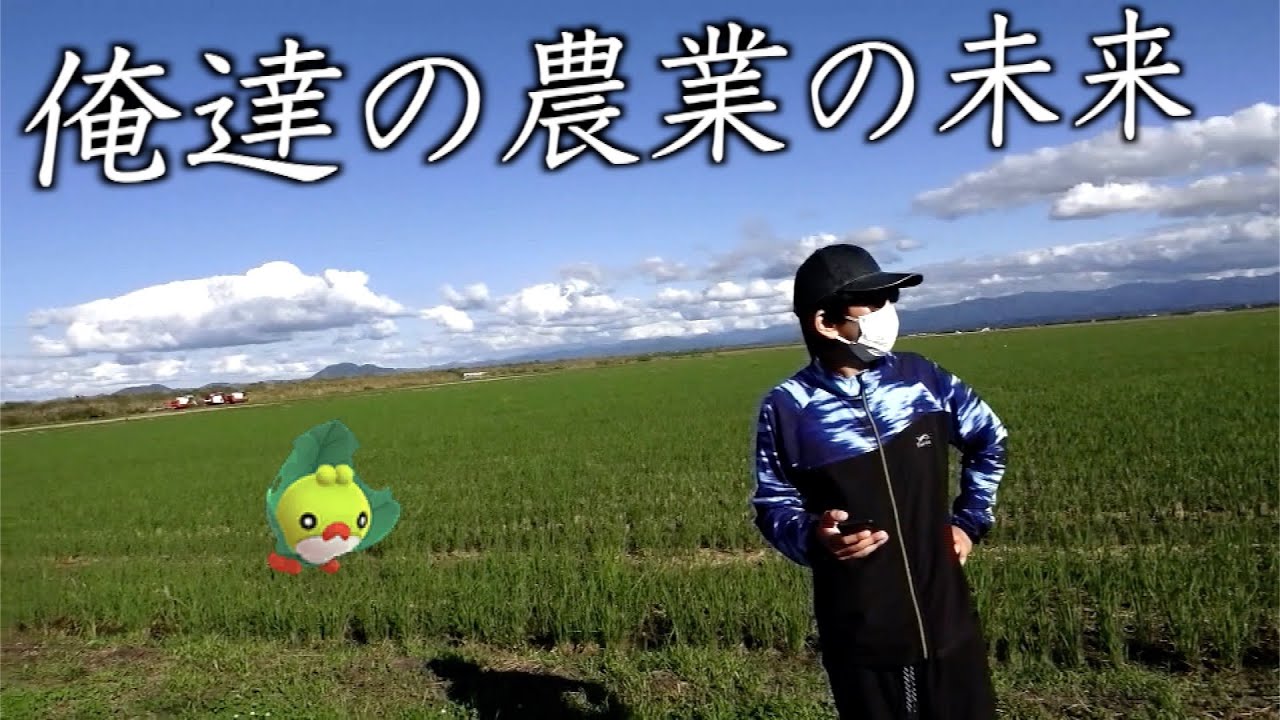 田んぼでクルミルコミュニティデイしたらなんかすごい話なってきたww【ポケモンGO】