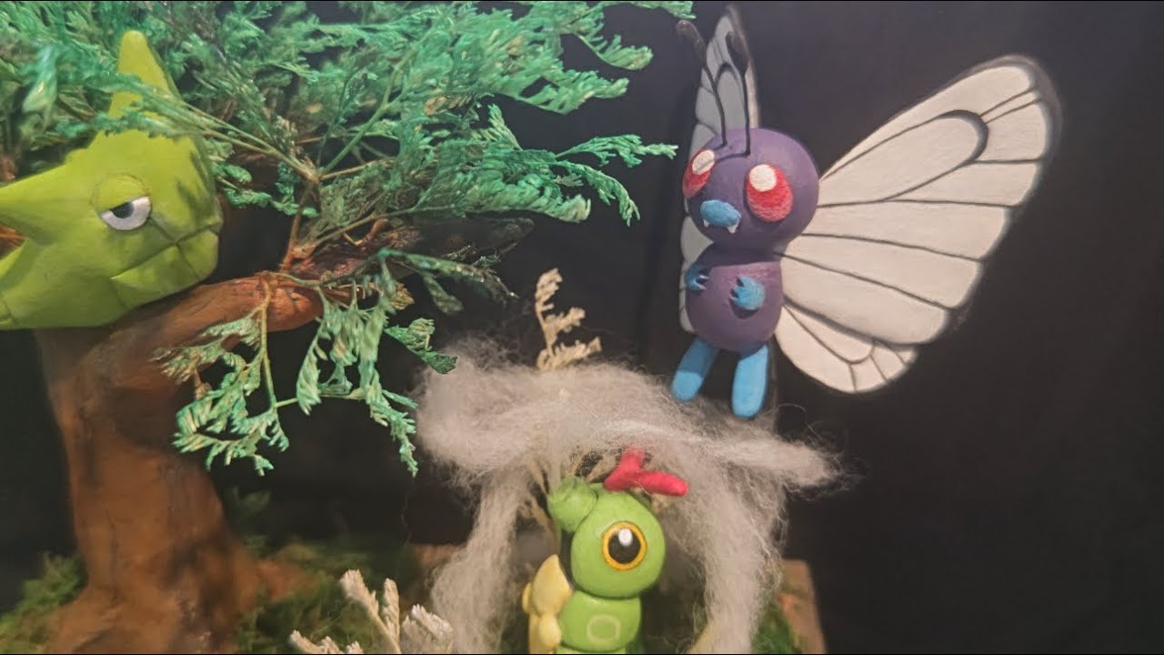 【ポケモン赤緑】バタフリーも作ってみた！