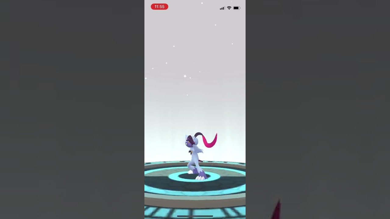 ポケモンgo ヒスイニューラをオオニューラに進化させてみた