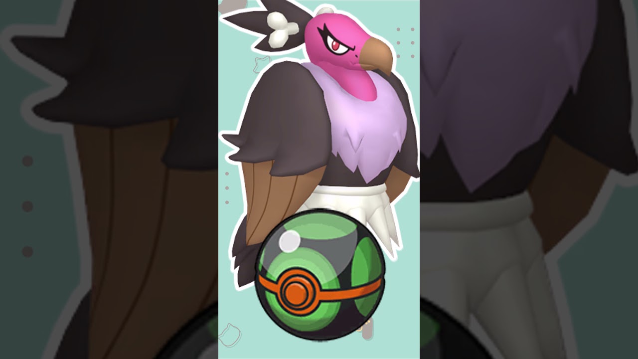 【オシャボ】色違いバルジーナみんなは何ボールに入れる？#shorts #ポケモンsv #ポケモンsv色違い   #pokémon