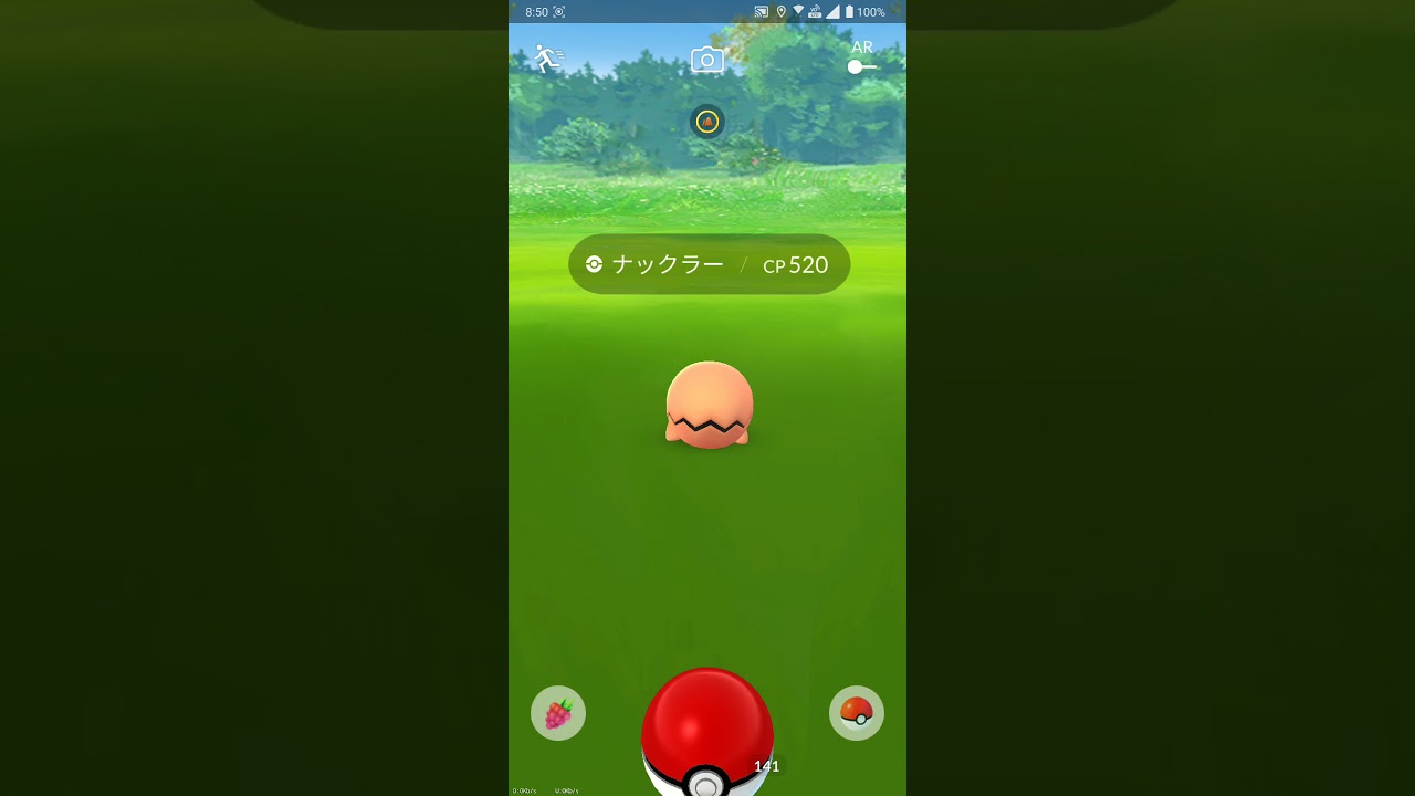 【ポケGO 2020】372：大発見！「113回目：ナックラー(星の砂3000+シンオウのいし)」