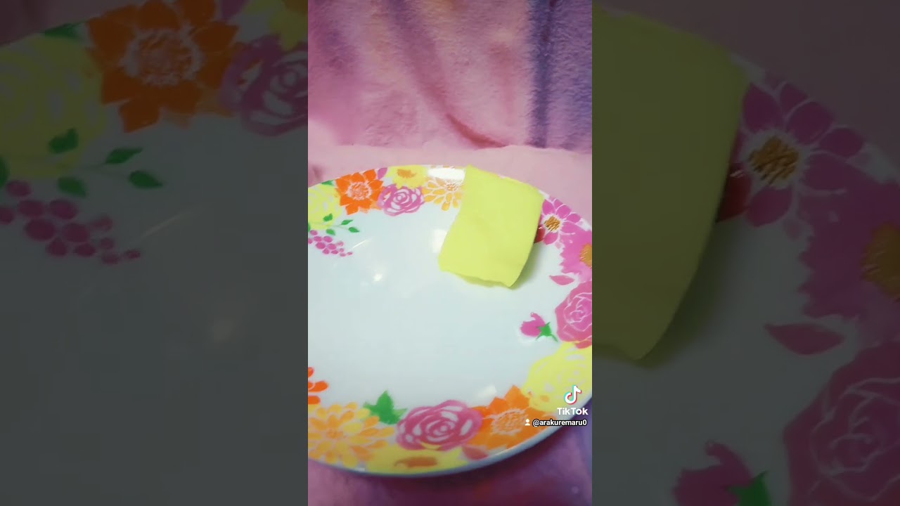ぷるぷるプリン　　　　Soft pudding                  ＃shorts