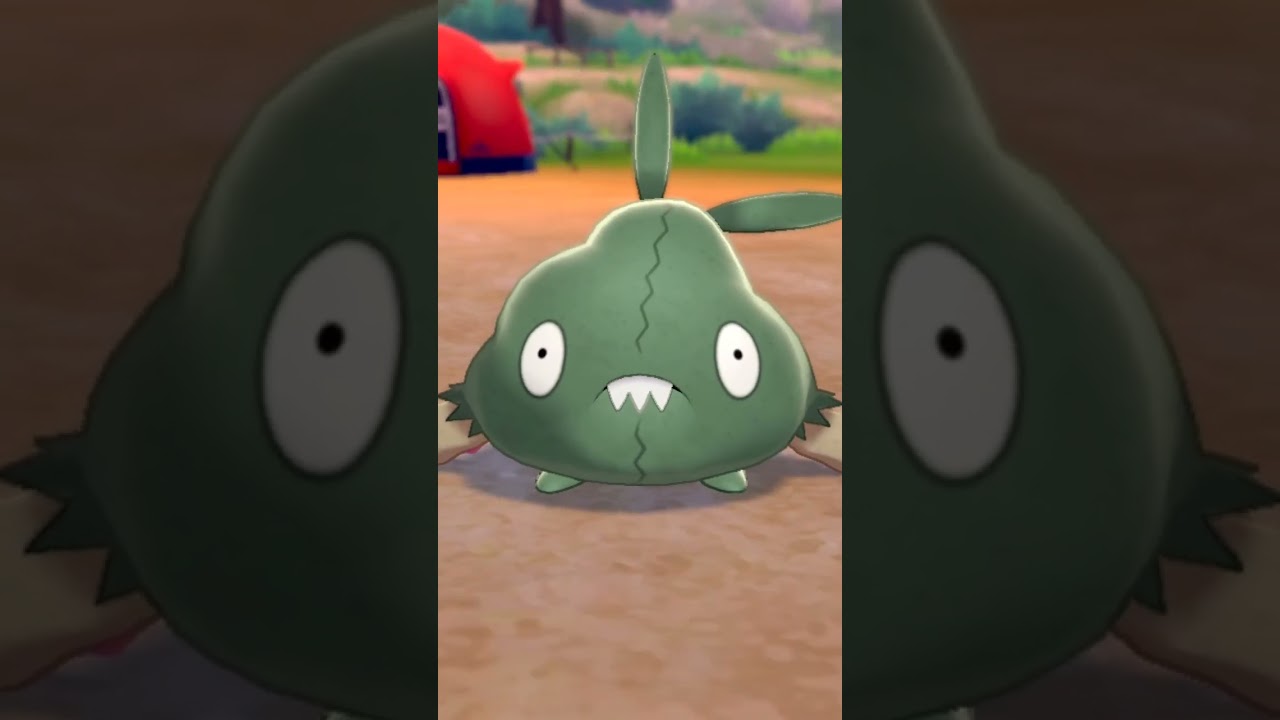 ヤブクロン Trubbish【ポケモン剣盾】