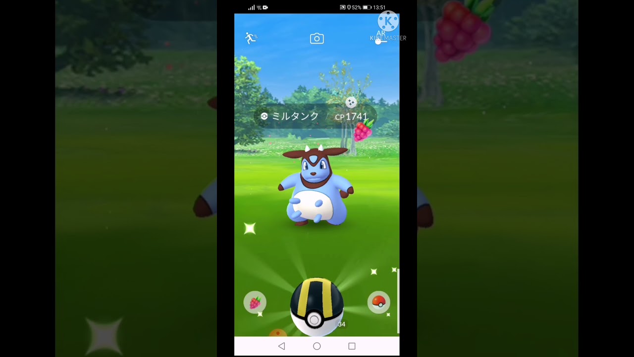 ポケモンGO　色違いミルタンク