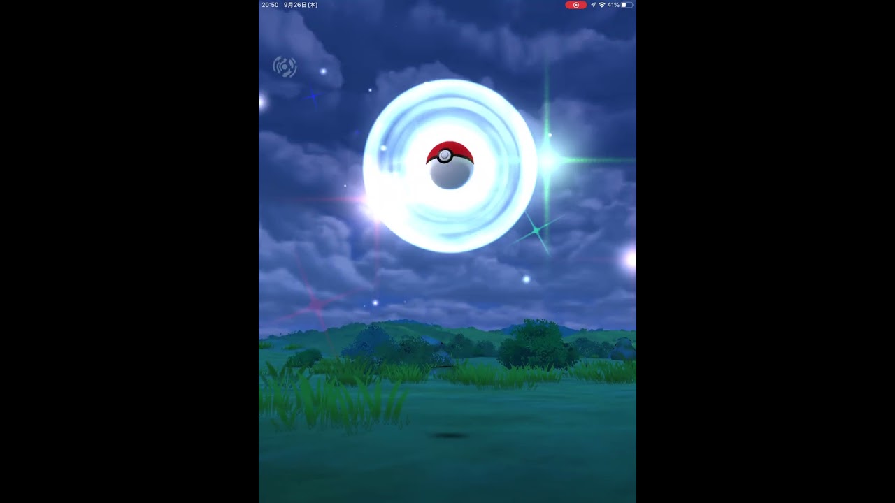 【ポケモンGO】初めて、野生のサルノリに遭遇！