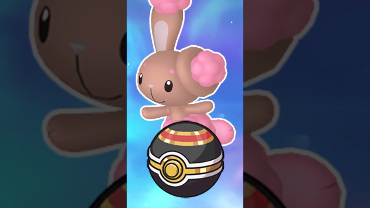 【オシャボ】色違いミミロルみんなは何ボールに入れる？#shorts #ポケモンsv #ポケモンsv色違い   #pokémon