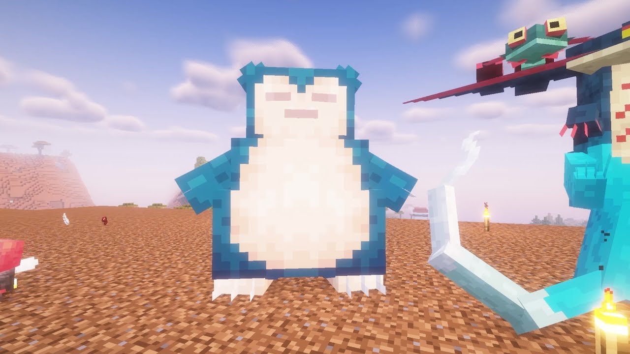 ポケットモンスター ビッパ＆コダック【マイクラ】