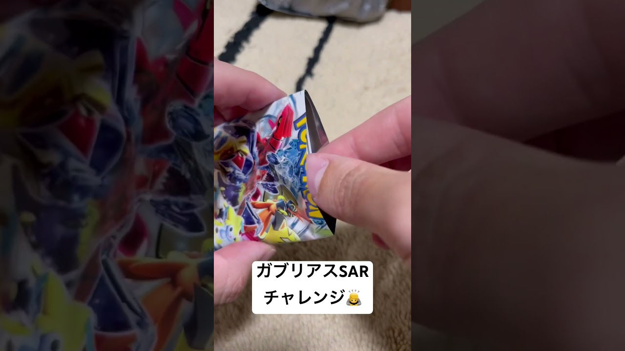 ガブリアスSARチャレンジ再び🔥