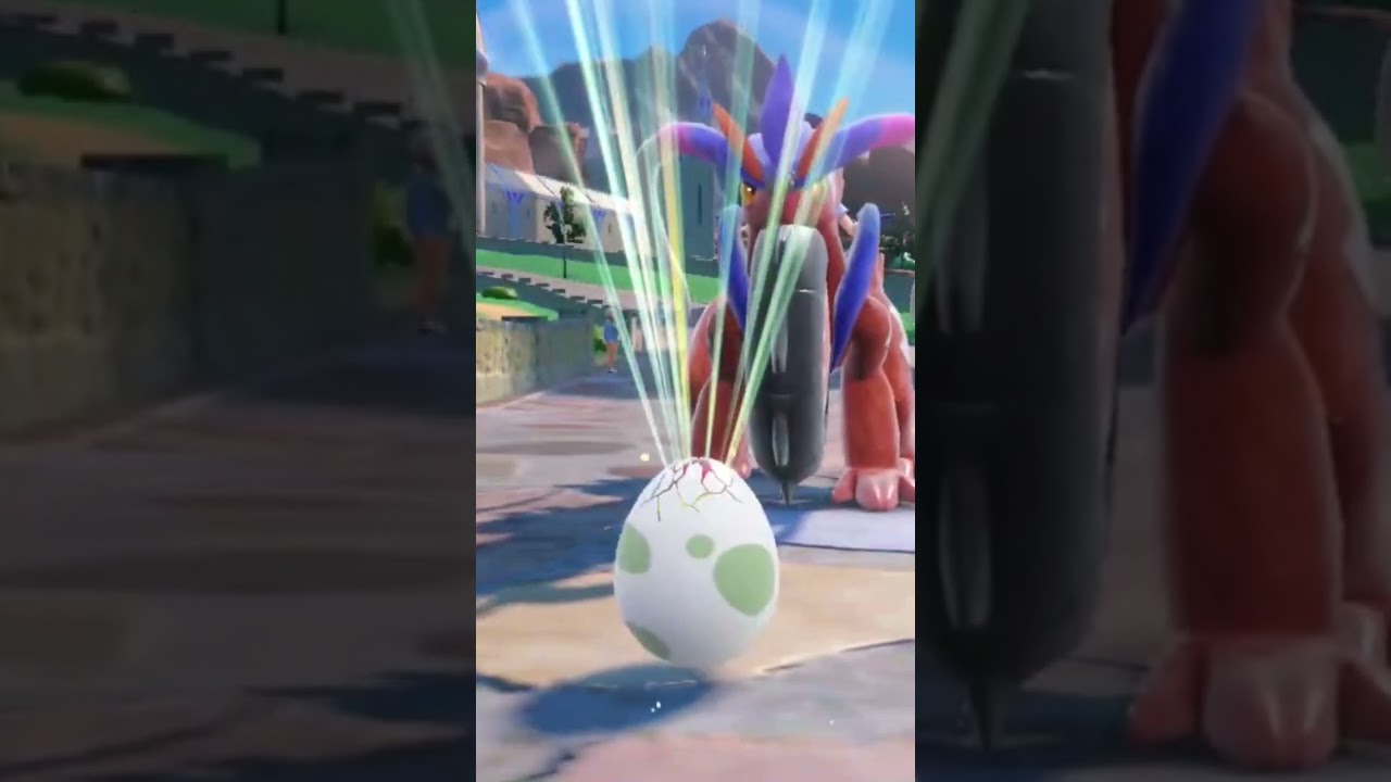 スカーレットヒノアラシ爆誕