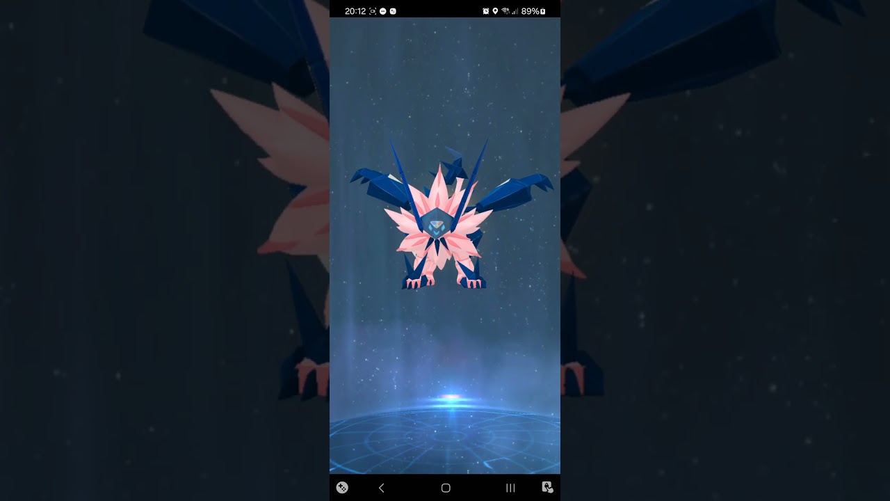 [ポケモンGO] ネクロズマとソルガレオを合体！