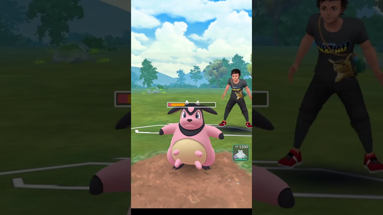 【ポケモンGO】見せ場がほとんどないユキノオー（陽光カップ） #ポケモンgo #pokemongo #goバトルリーグ #GBL#PvP#shorts