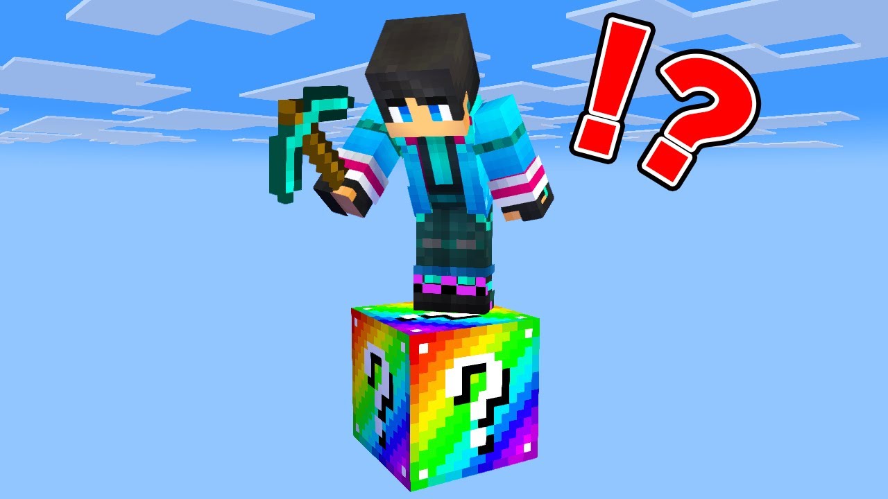 ラッキーワンブロックを本気でクリアしようとした結果【マインクラフト】