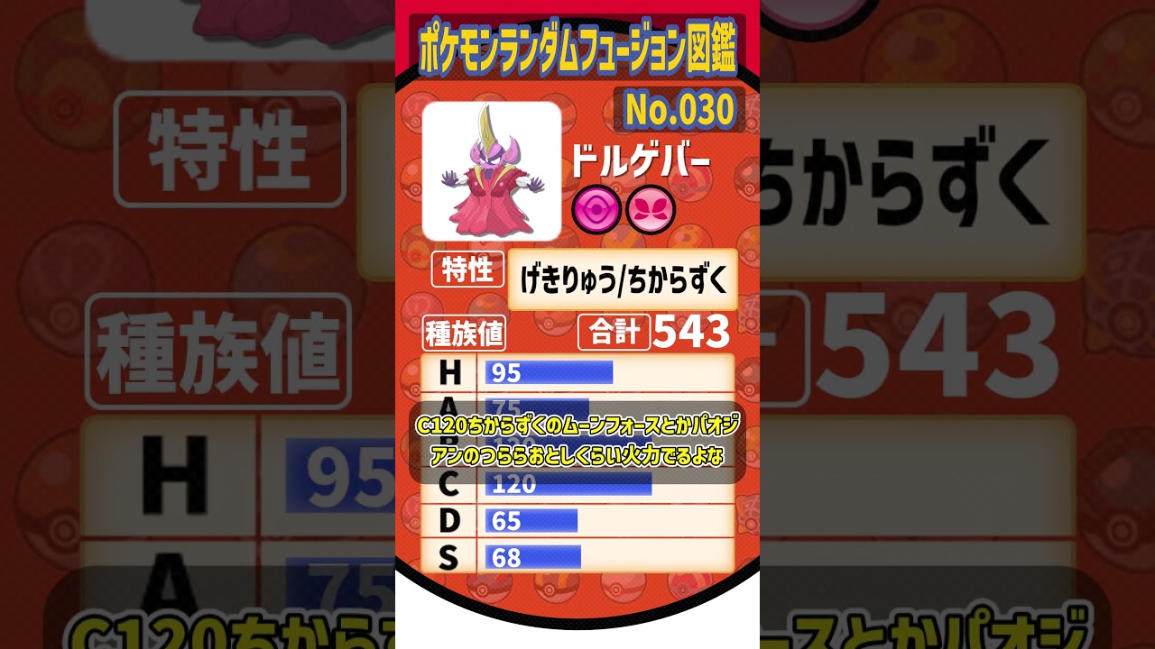 こいつはtierSですよ【ドドゲザン・ベロバー・ルージュラ】#shorts #pokémon