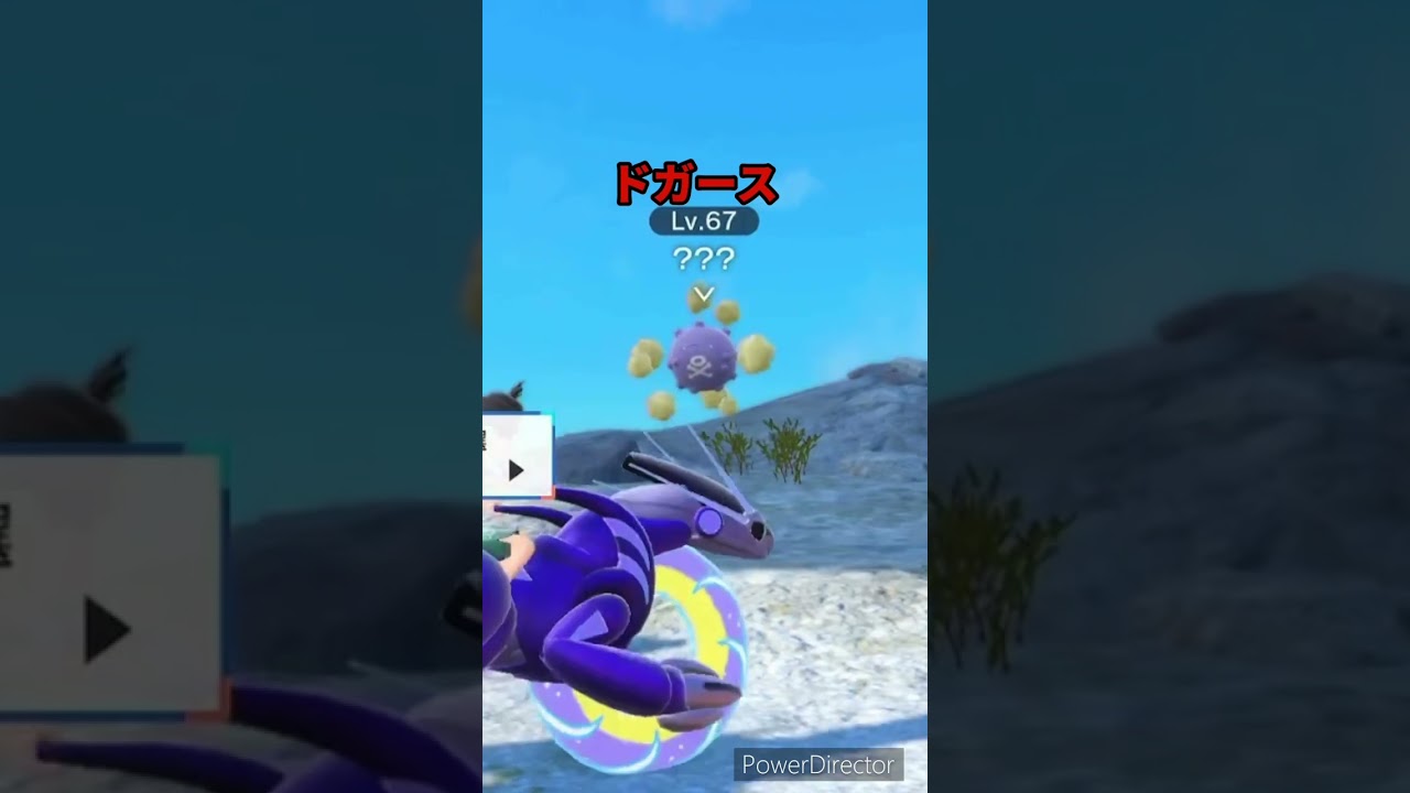 【ポケモンバイオレット】ぬめっとドガースに出会った　#ポケモンバイオレット #ゲームリハビリ #shorts