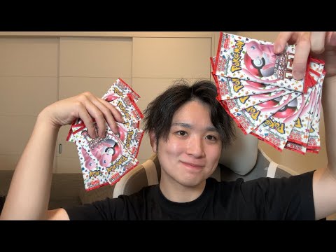 ミュウSAR狙います１３BOX分目【ポケモンカード１５１】
