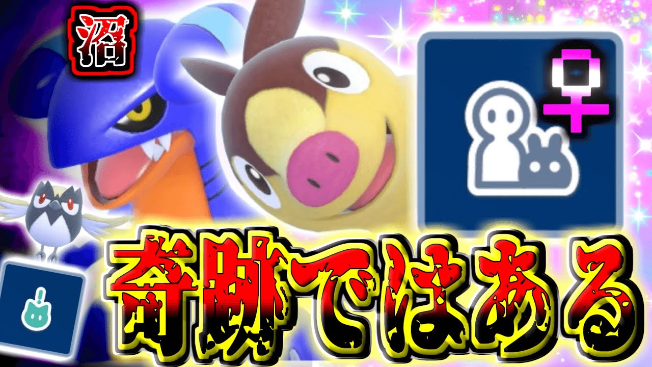 【奇跡】ポカブの「どっしり感情」「アイドル感情」厳選してたら『最小』出現‼︎どうしてここで『♀』引くのぉぉぉぉ‼︎+沼りまくったガバイトくん‼︎+おまけのひとしらココガラ‼︎ 【ポケモンSV】