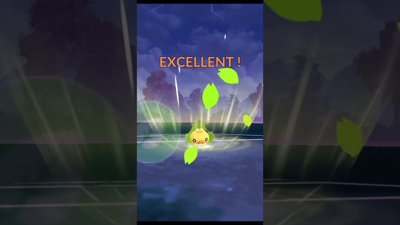 クルミル「ヒードラン？　ぼこぼこにしてやんよ」【ポケモンGO】#shorts　#ヒードラン　 #クルミル