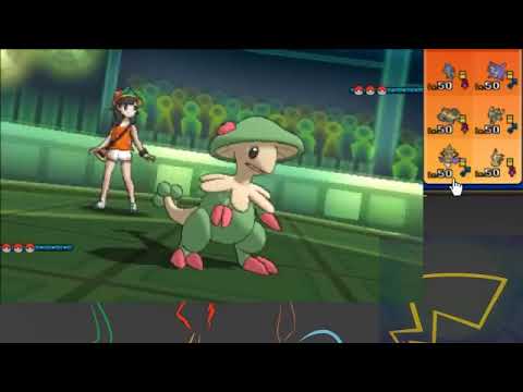 【ポケモンUSM】戦い続けるシングルレートPart1 【メガクチート】