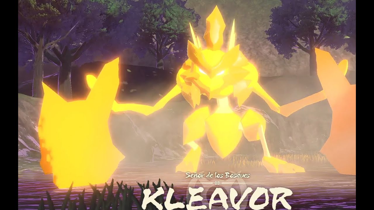 Pokémon leyenda de Arceus (Legends Arceus) cap 4, Kleavor el señor de los bosques LA BRUJA