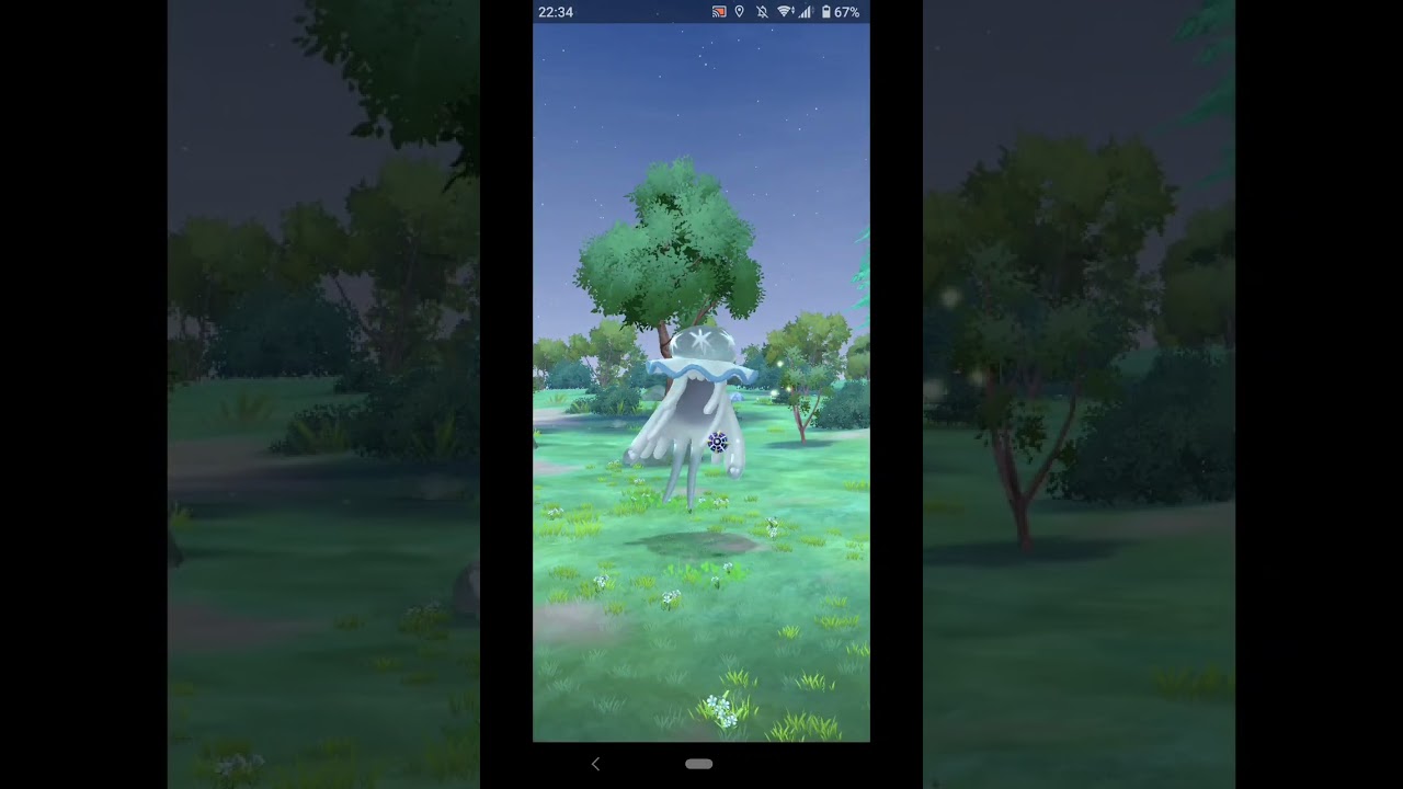 ポケモンGO  珍しいポケモン達だ！ベベノムとウツロイドのウルトラビースト、ザルードの幻ポケモンを一挙にゲットする！