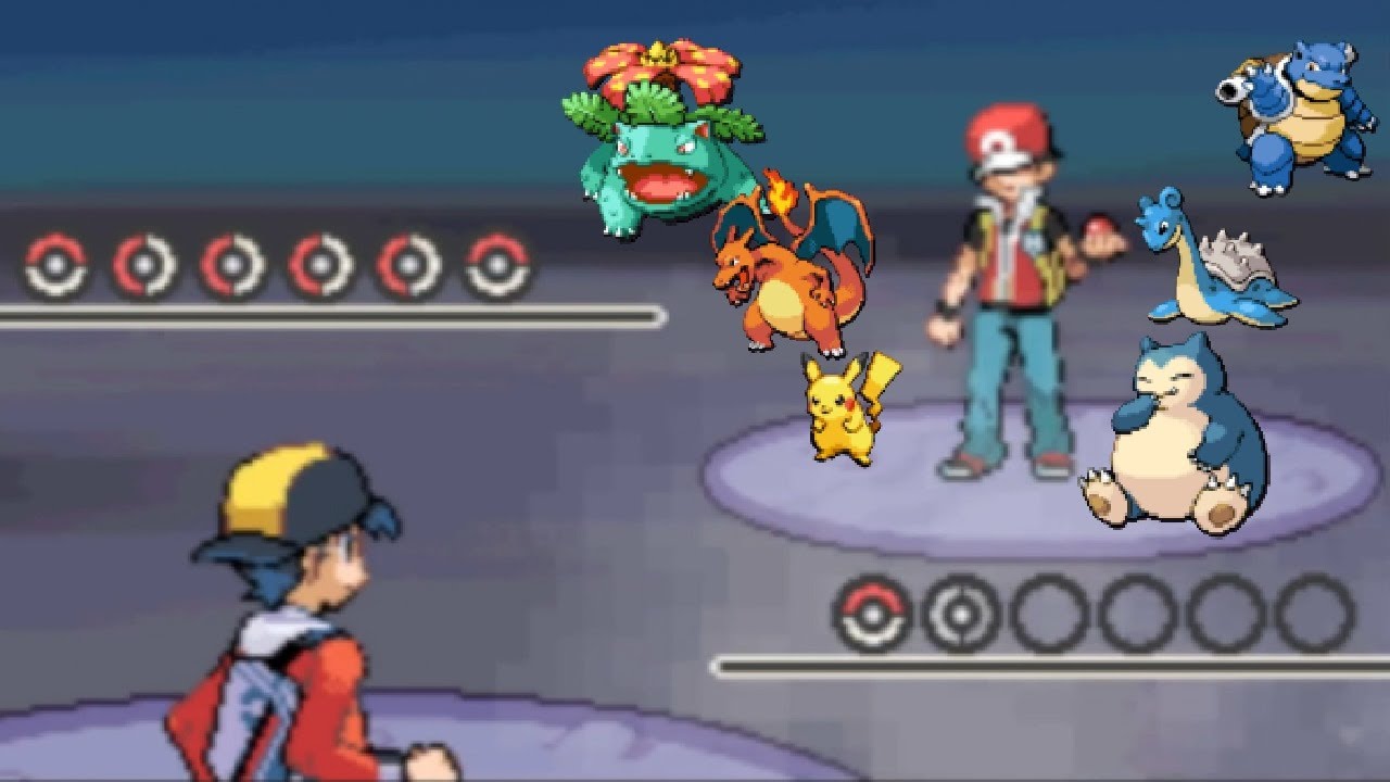 【ポケモンHGSS】ラッタ一匹でクリアする　part（final)　VS　レッド（チャレンジ）