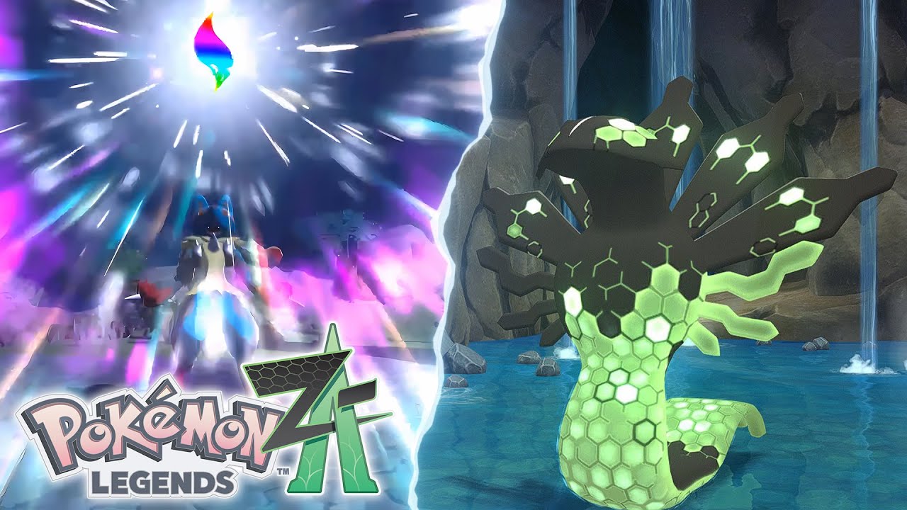 Pokémon Legends Z-A - Battle Gameplay Trailer - Nintendo Switch 2025 (Concept)