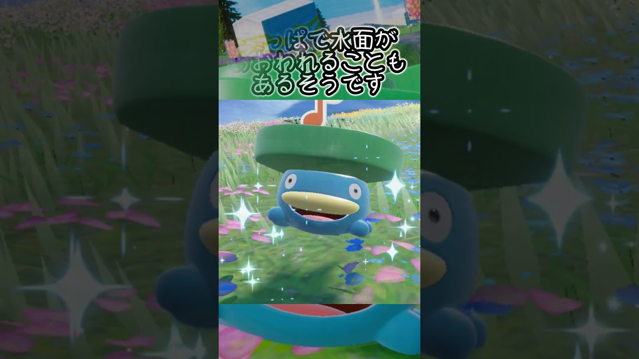 ハスボー6匹とピクニック【ポケモンSV】#Shorts