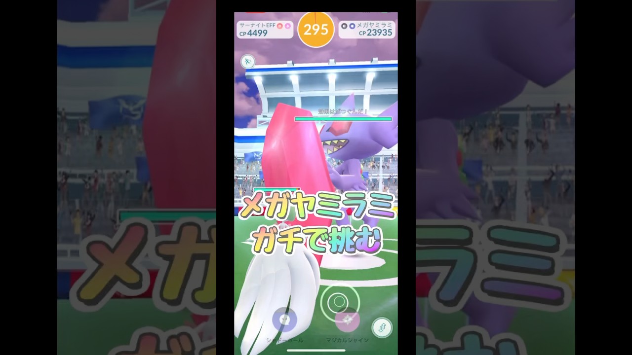 メガヤミラミがちで挑んでみた結果は⁉️