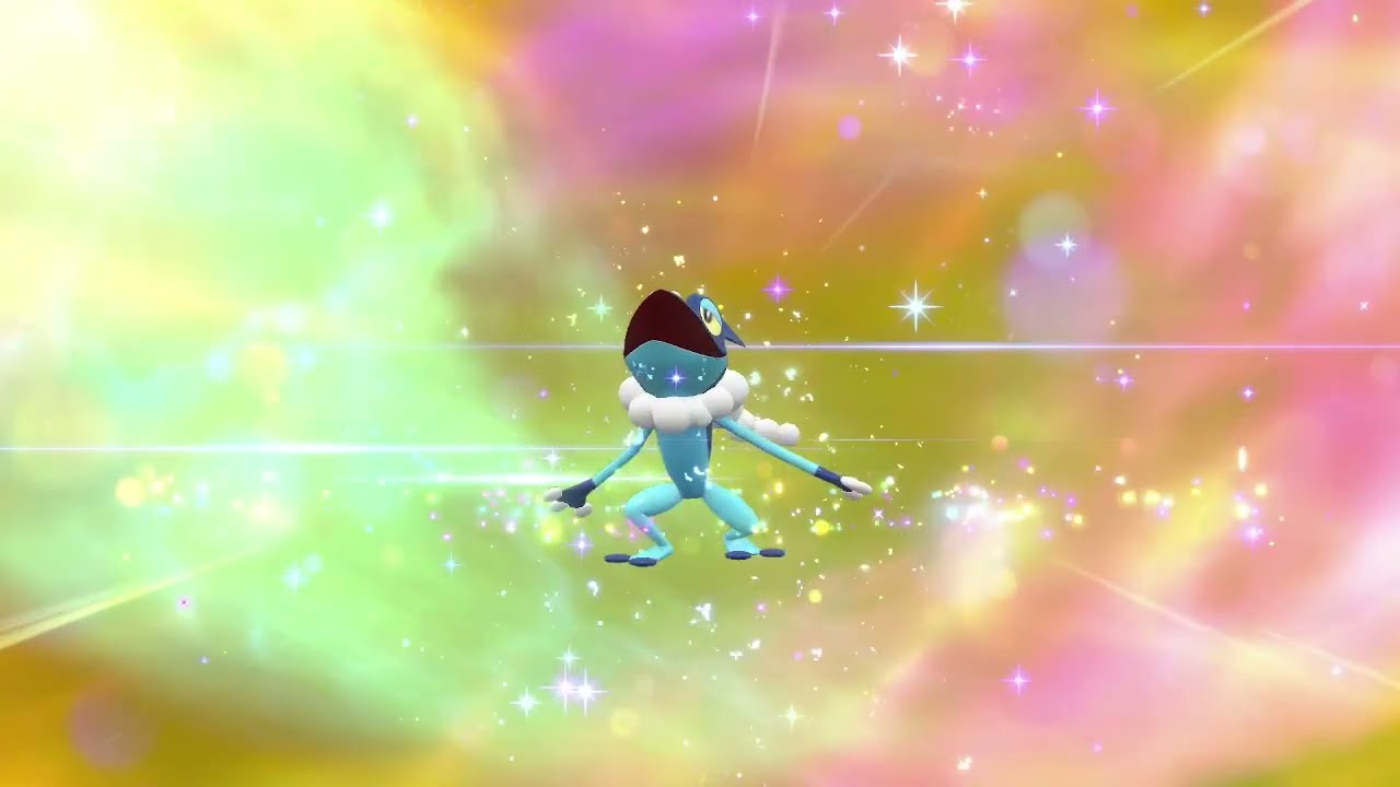 【ポケモンSV】【藍の円盤】ケロマツ進化