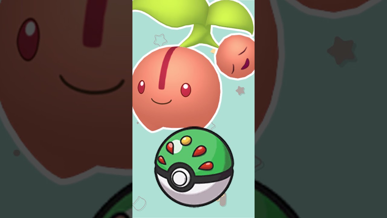 【オシャボ】色違いチェリンボみんなは何ボールに入れる？#shorts #ポケモンsv #ポケモンsv色違い   #pokémon