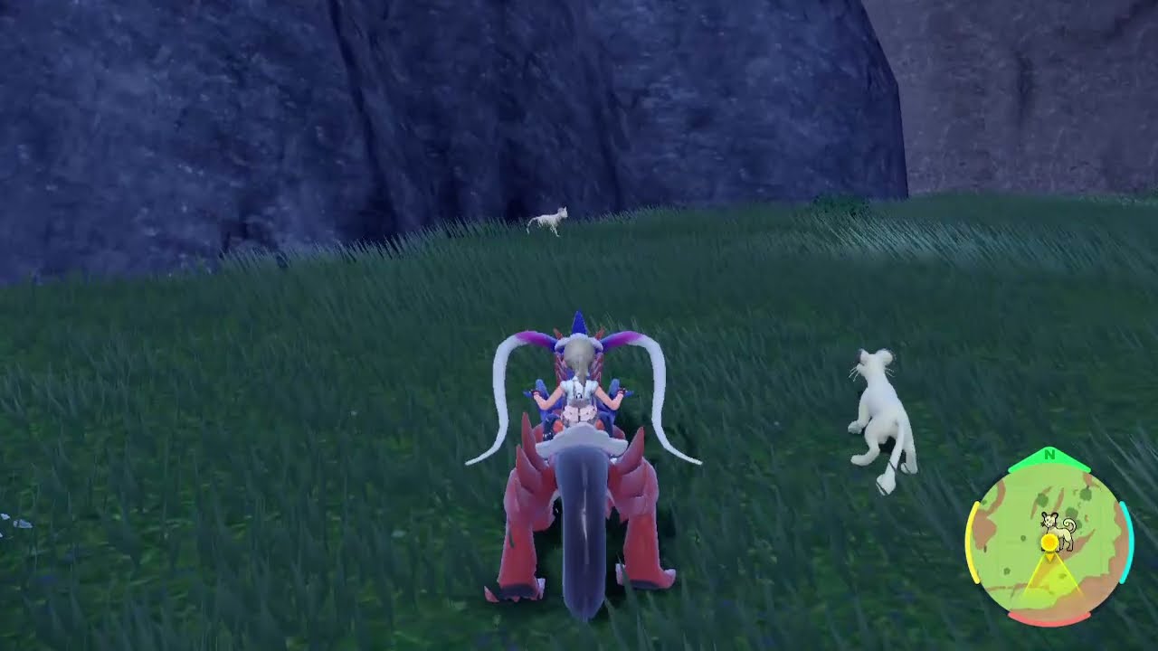 ペルシアン　色違い