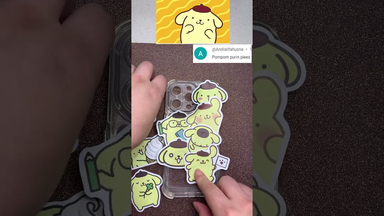 pompompurin Phonecase  ポムポムプリン Sanrio #ポムポムプリン #pompompurin  #snrio