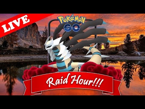 【🔴LIVE】レイドアワー: ギラティナオリジン大量発生!! 「✨色違いゲットだぜ!!✨」【ポケモンGO】