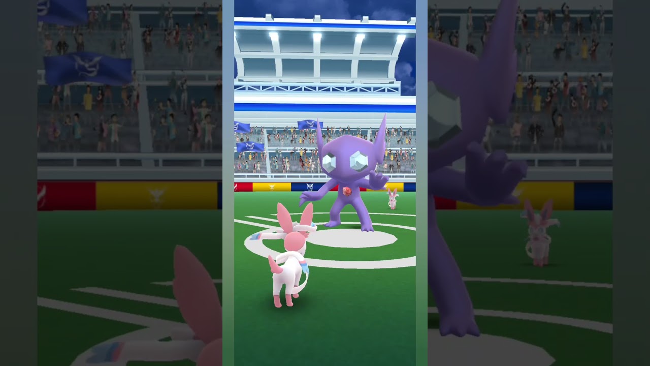 メガヤミラミ 💎･:*+.(( °ω° ))/.:+ #shorts #pokemongo #friends