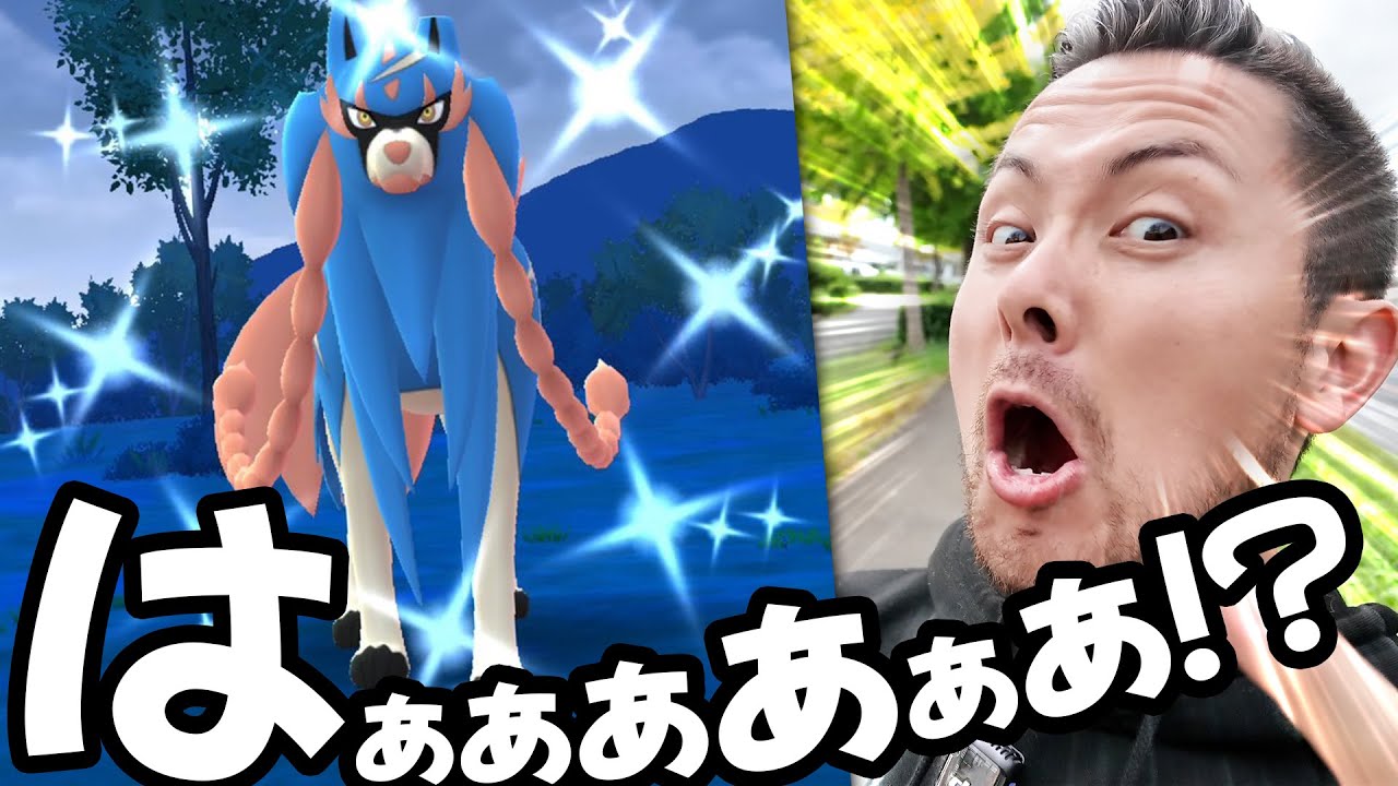 はぁああ！？色違いでも色違いじゃないザシアンを追いかけて飛行機乗る前に色違えぇえええ！！！【ポケモンGO】