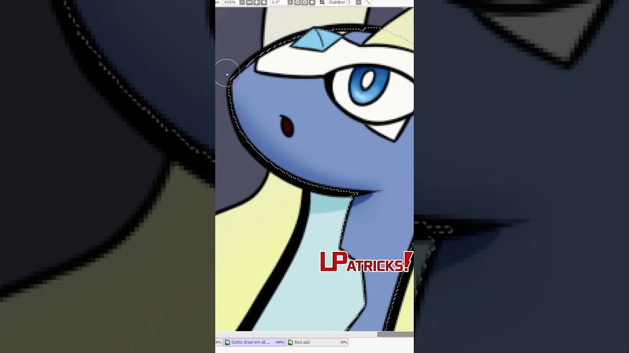 0003 - Aurorus #shorts #pokemon #pokemontcg #pokemonfanart #GottaDrawemAll #streamer #lgbt  #twitch