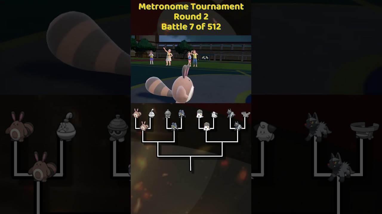 Sentret Vs Nymble #metronomebattle #pokemon #Sentret #Nymble