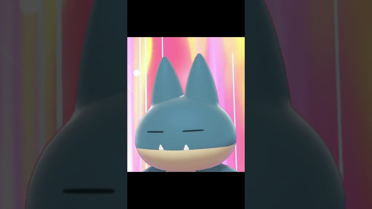 リザードン級のカレーを食べたゴンベの反応　#Shorts