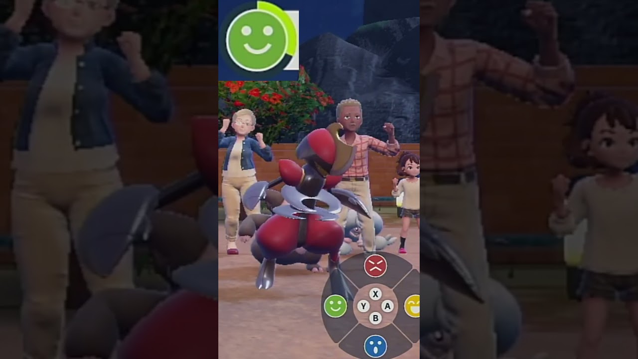 【キリキザン】ポケモンエクササイズ【パルデア図鑑No.368】#Shorts #pokemon