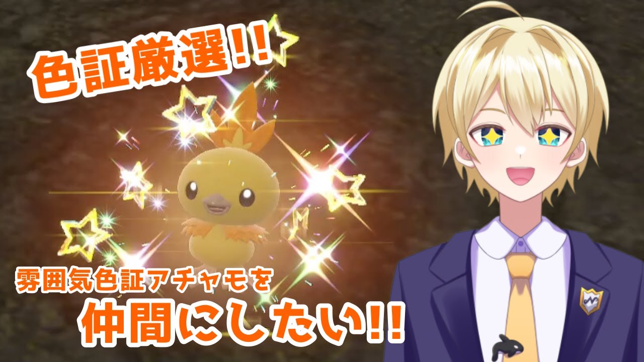 【ポケモンSV】雰囲気色証アチャモを仲間にしたい！【ポケモンスカーレット／ポケモンバイオレット】