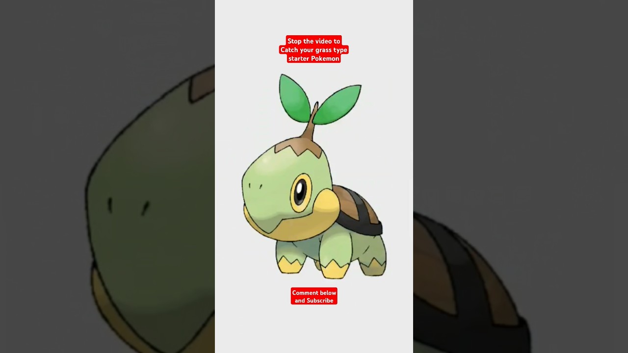 Which Grass starter Pokemon did you catch ? #pokemon #nintendo #game #shorts #short #shortvideo