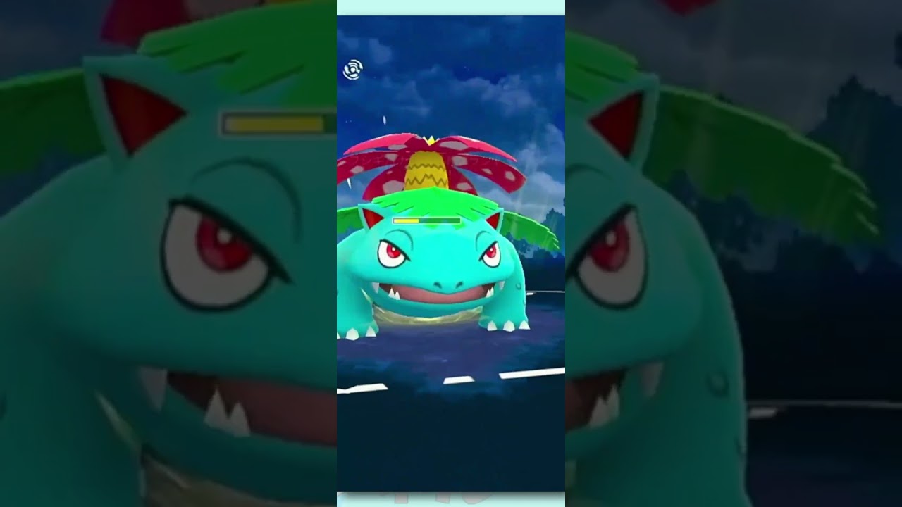 出し負けからのシャドウデンリュウ一貫！起点を作ったフシギバナも強い！！ #ポケモンGO  #goバトルリーグ #ハイパーリーグ