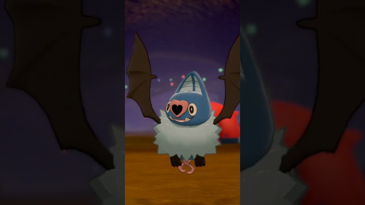 ココロモリ Swoobat【ポケモン剣盾】