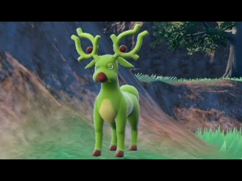 ポケモンSV 野生の色違いの旅 オドシシ色違い 場所 攻略 #ポケモンSV #PokemonScarletViolet