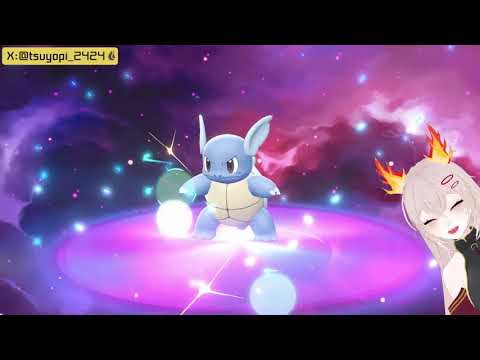 【しっとり】何気ないお散歩中にカメール進化したぞ！！#9.5【ポケットモンスター Let's Go! イーブイ】