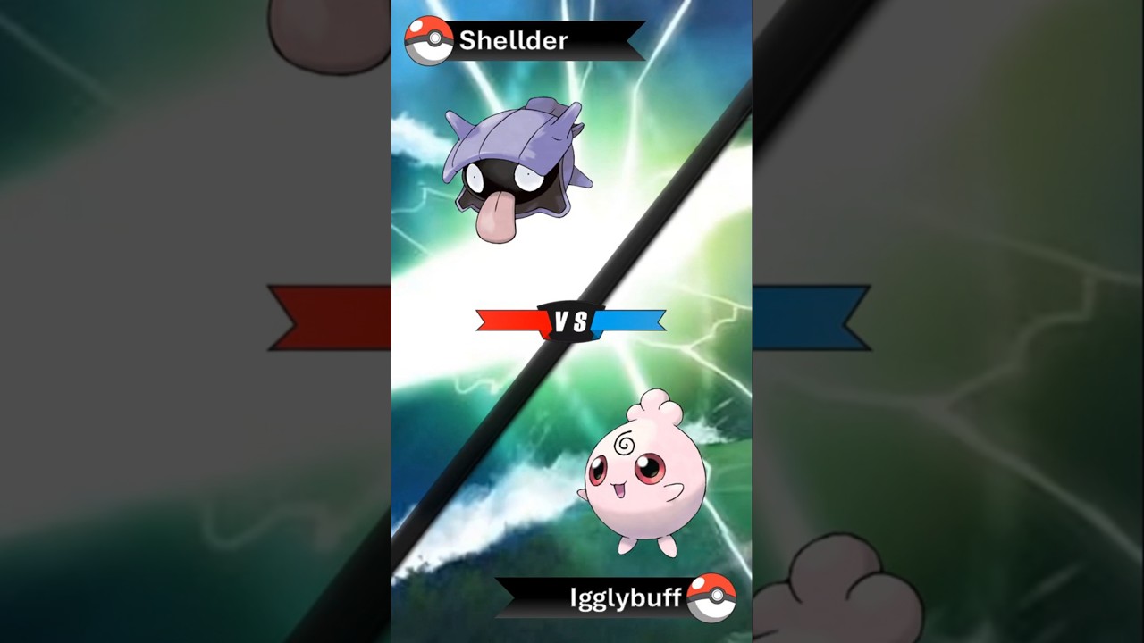 [Gen 9 Challenge Cup 1v1] Shellder vs Igglybuff
