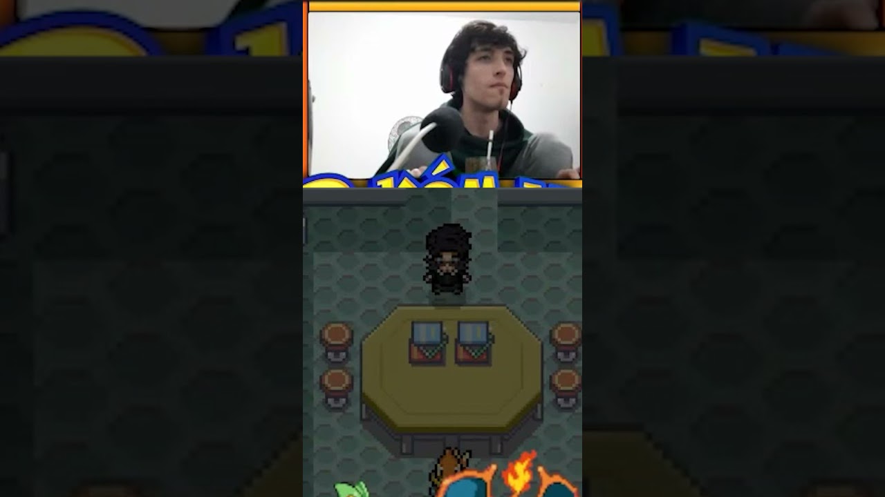 Baya aranja 🗿 #pokemon #pokemonreloaded #gustavomusintg #shorts #short #pokemonshorts #buizel